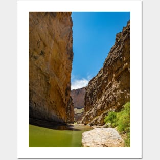 Santa Elena Canyon Posters and Art